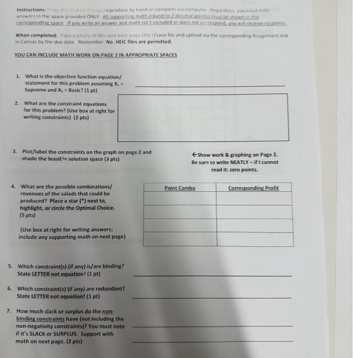 2 salads for their lunch trucks - the Supreme ($9 revenue =x1)