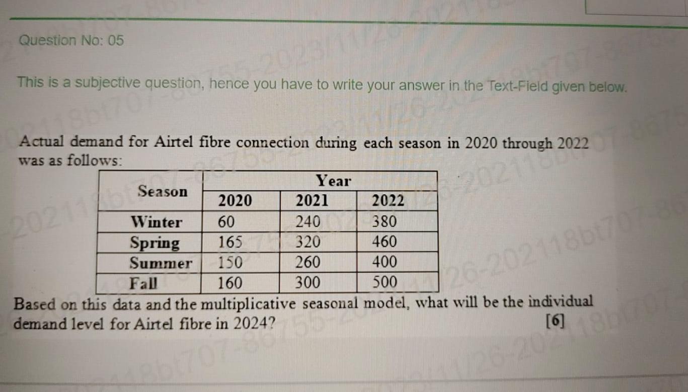  This is a subjective question, hence you have to write your