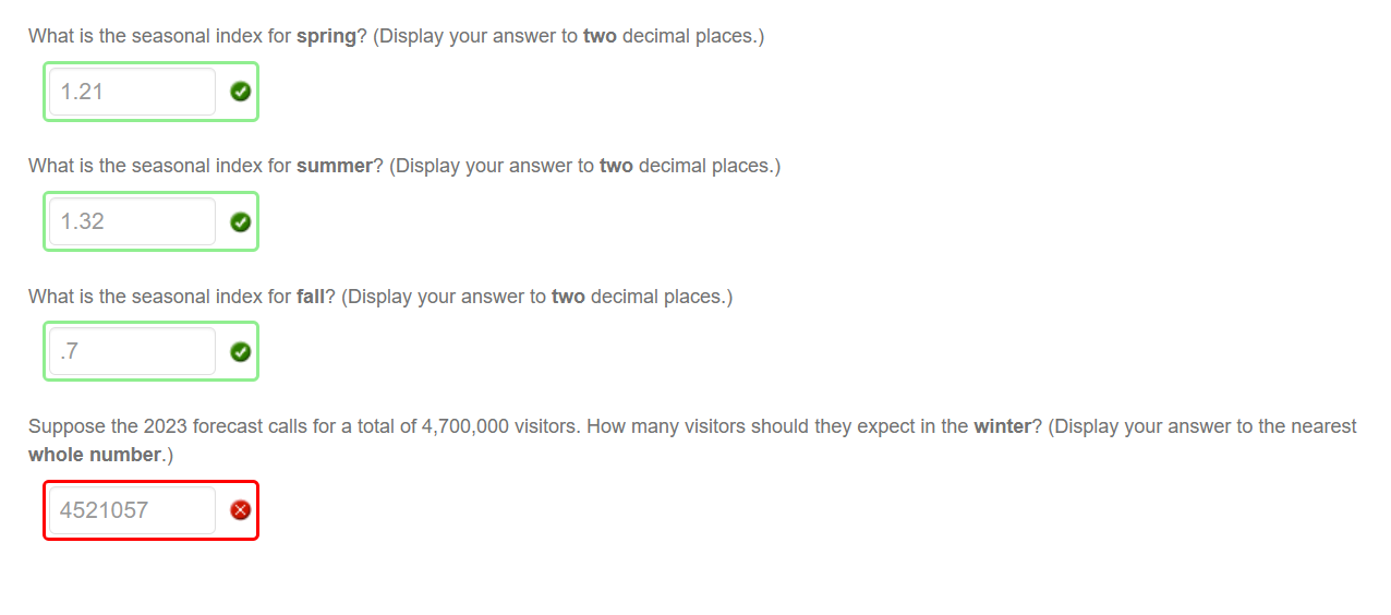 by using all the formulas others have posted on chegg. Please help