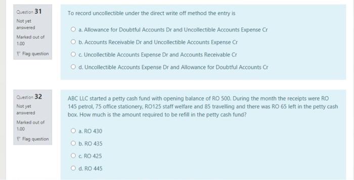 Flag question a. Sale price is less than Accumulated Depreciation O b.