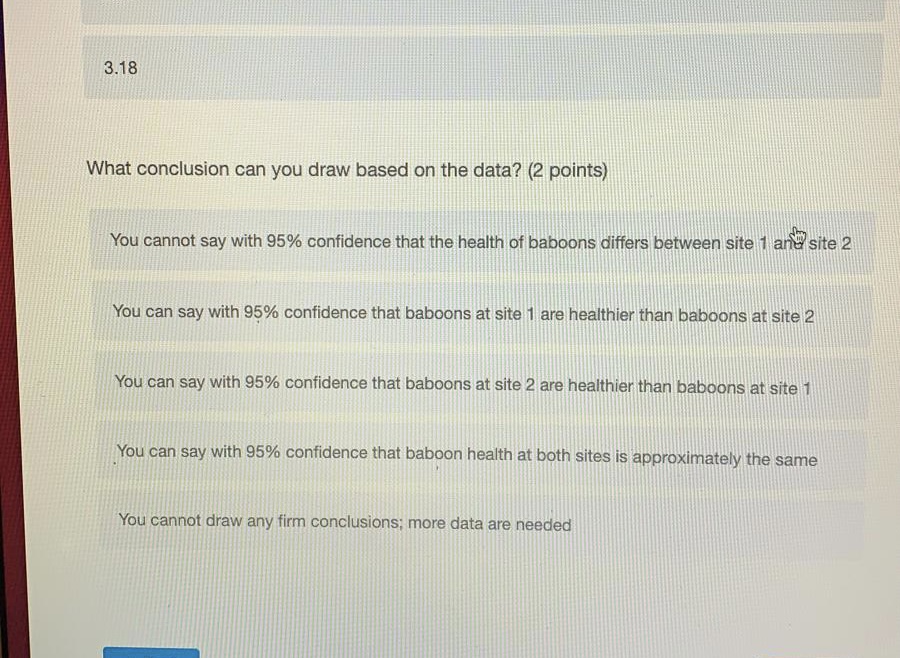 random sample of 750 Canadians and calculates that only 0.18 of his