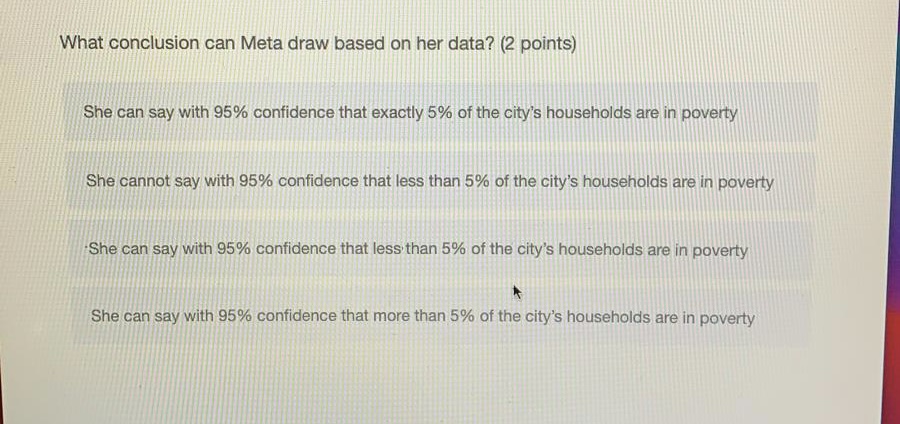 2 You can say with 95% confidence that baboons at site 2