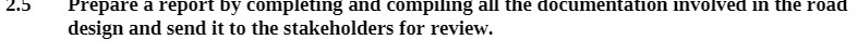  4.5 Prepare a report by completing and compiling all the documentation