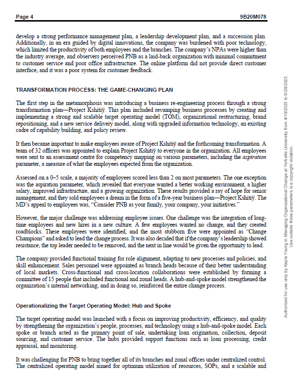 did not provide direct customer interface, and it was a poor system