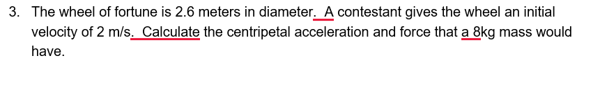 the other end of the string (Figure 6). A free-body diagram will