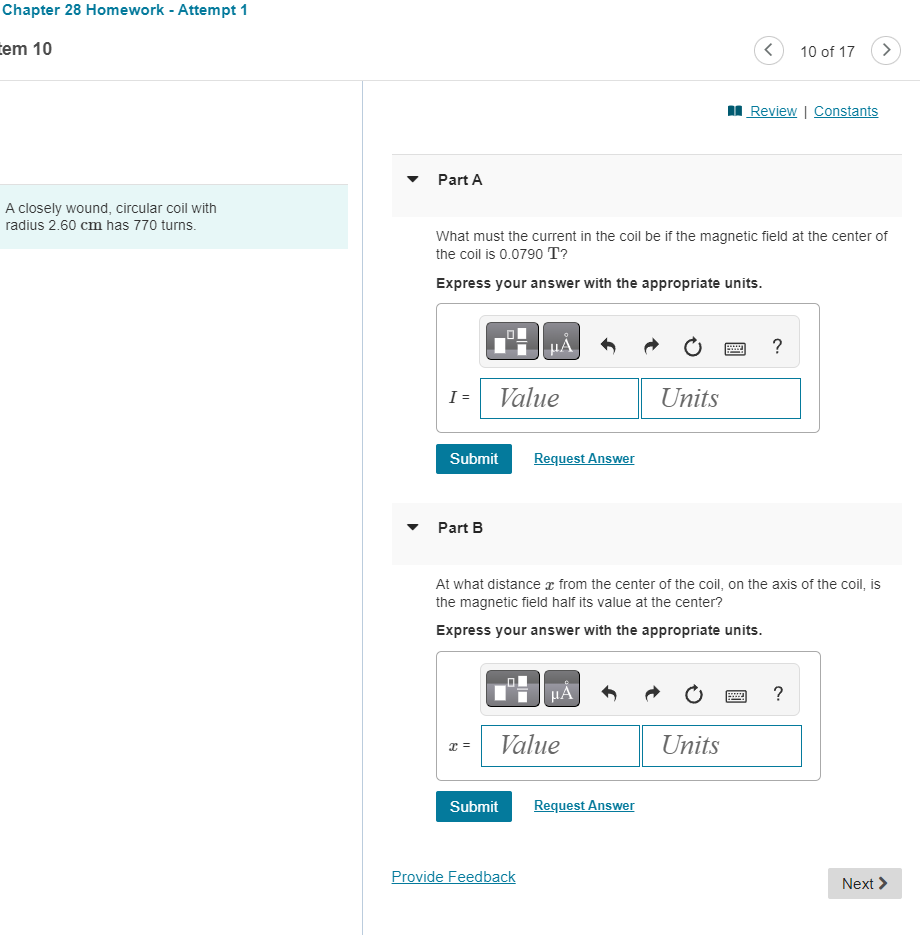 please label answers with items. thanks Chapter 28 Homework - Attempt 1