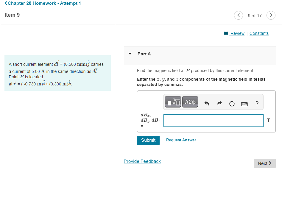 units HA FOE ? B = Value Units Submit Request Answer Part