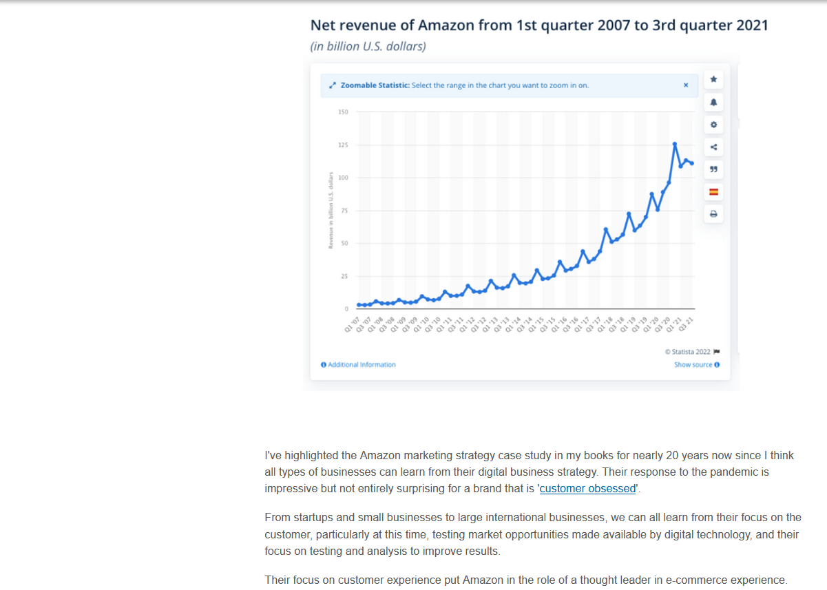 takeaways from this article ( does not need to be a long
