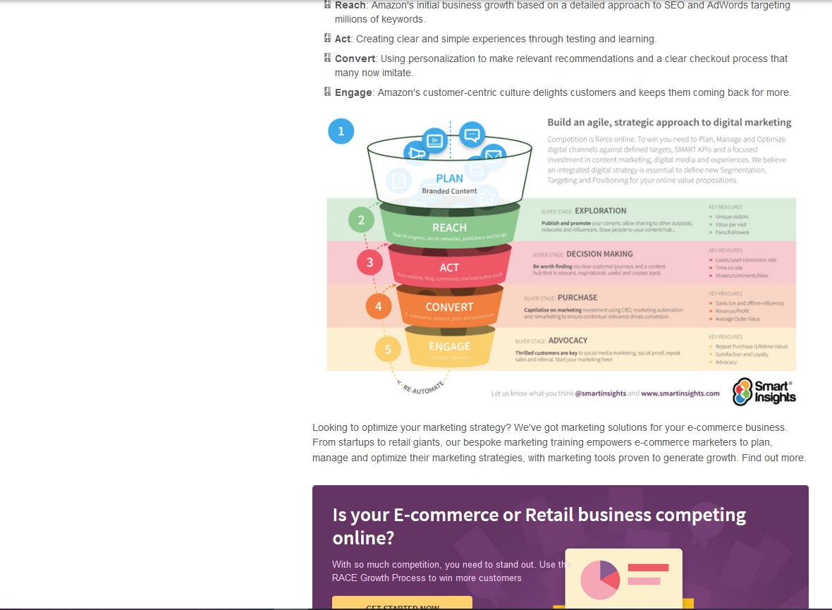 2022: E-commerce retail giant business case study a By Dave Chattey 11