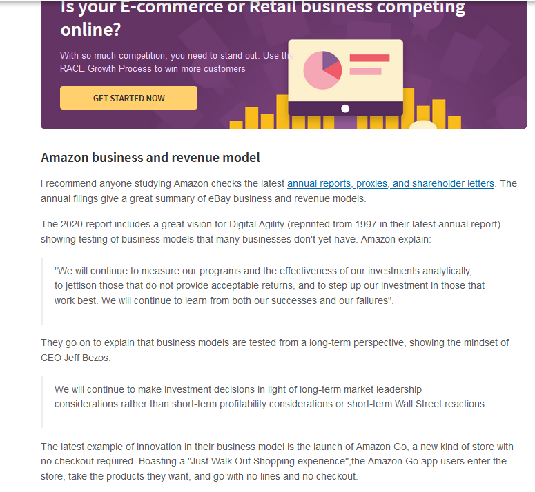 into the Amazon marketing strategy secret sauce? Our business case study explores