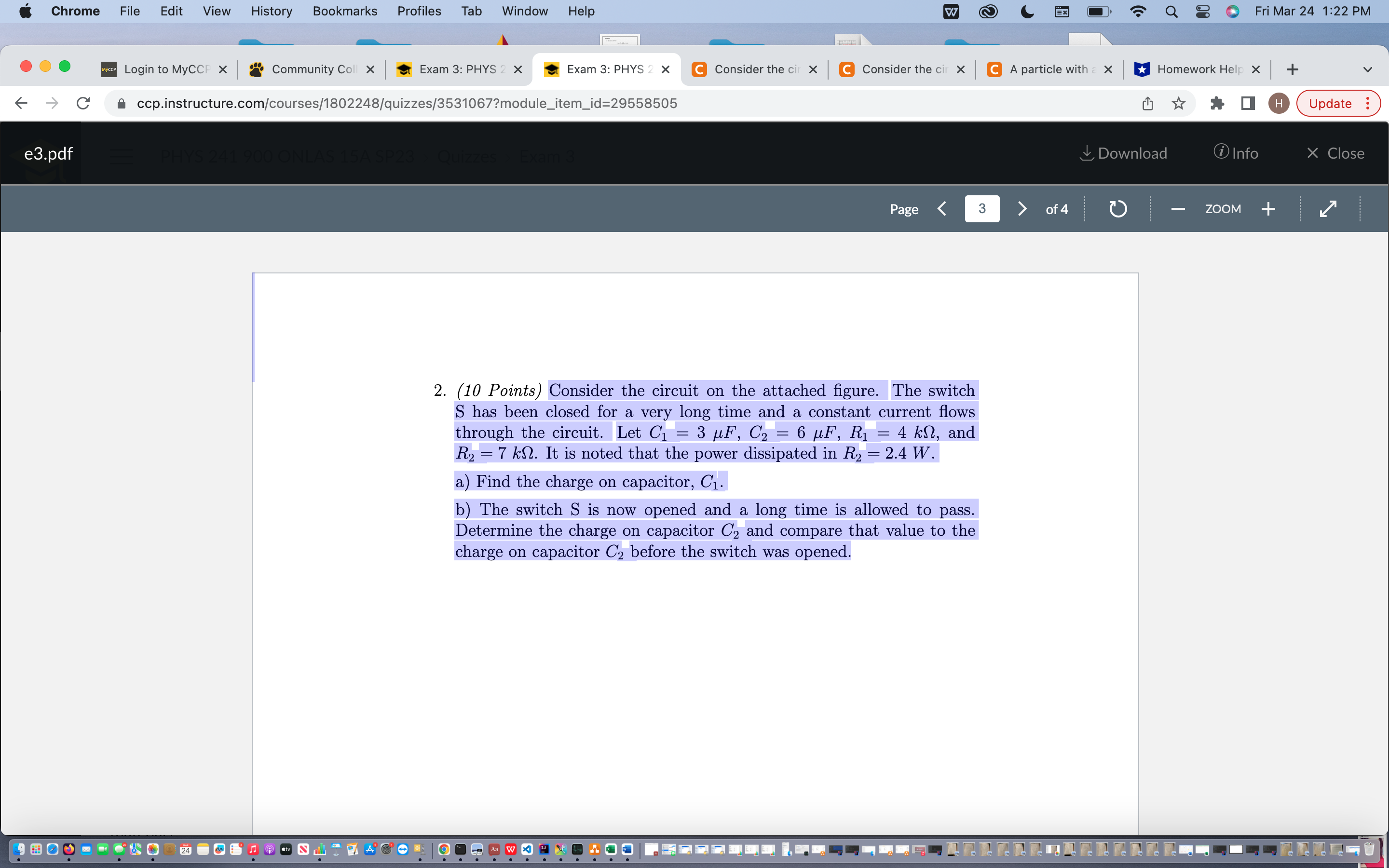 Chrome File Edit View History Bookmarks Profiles Tab Window Help W