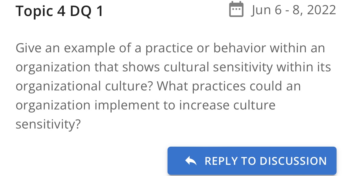 Please include 2 references with answer please. Topic 4 DQ1 El Jun