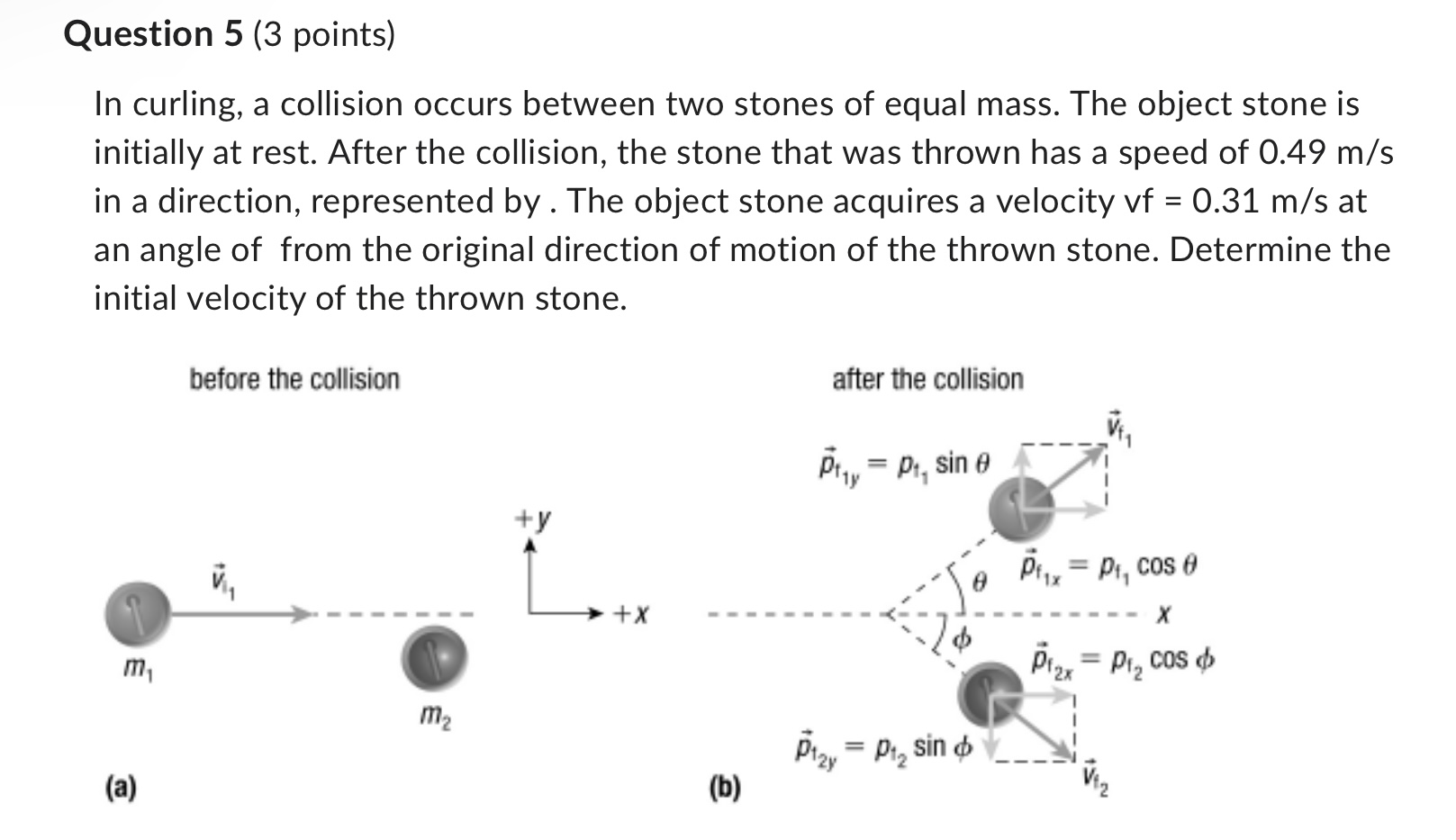 in a perfectly elastic collision. Glider A has mass 1.1 kg and