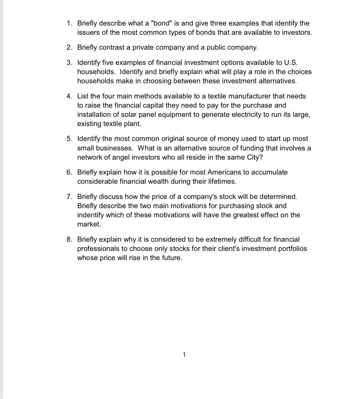 please answer each question with 3 sentences . Briey describe what a