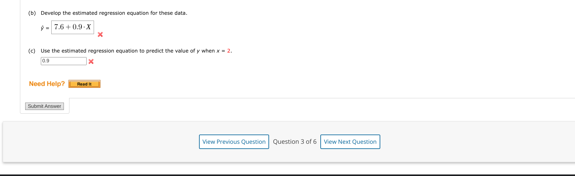 variables. X : C 13 20 19 27 23 (a) Develop a