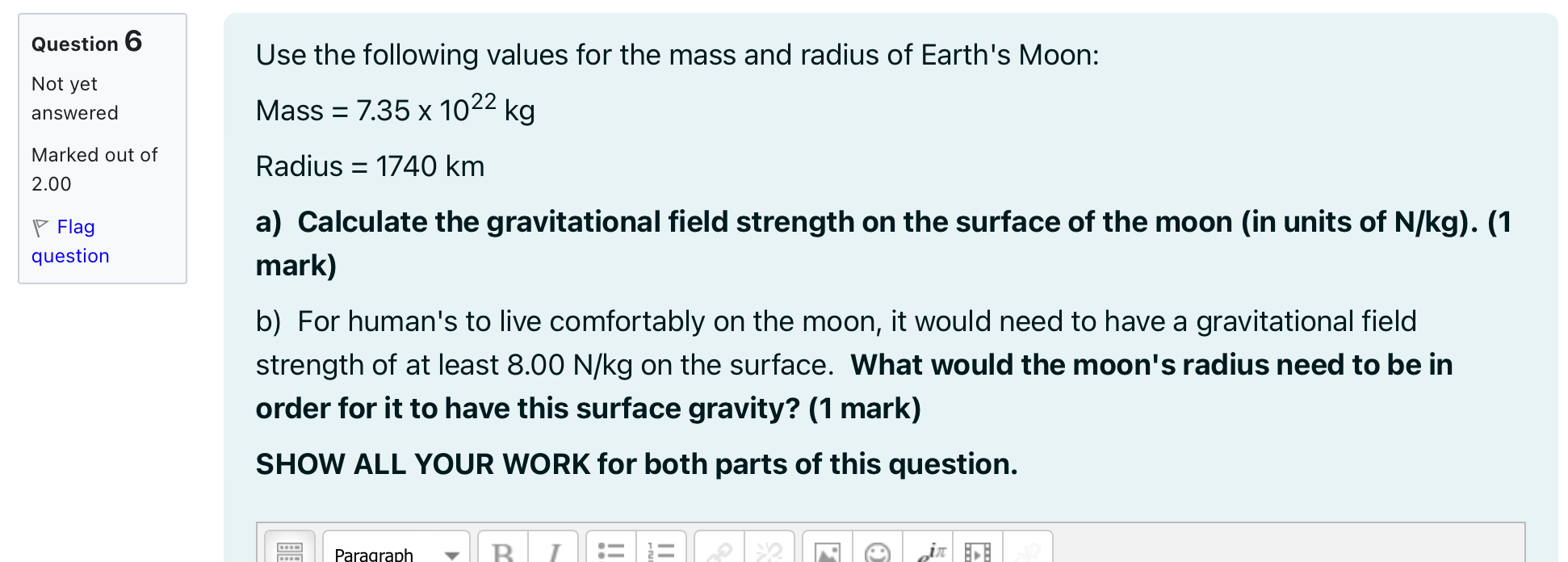 experienced by a satellite when it is 38000 m off Not yet