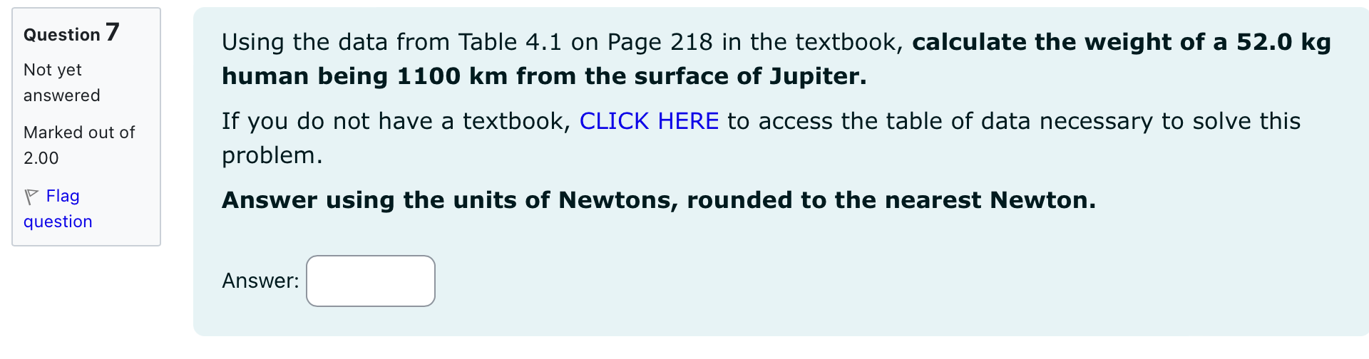 answered the surface of the Earth. Marked out of The mass of