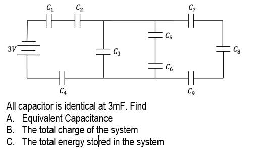 2m + X 92 91, 92 and q3 are the charges of