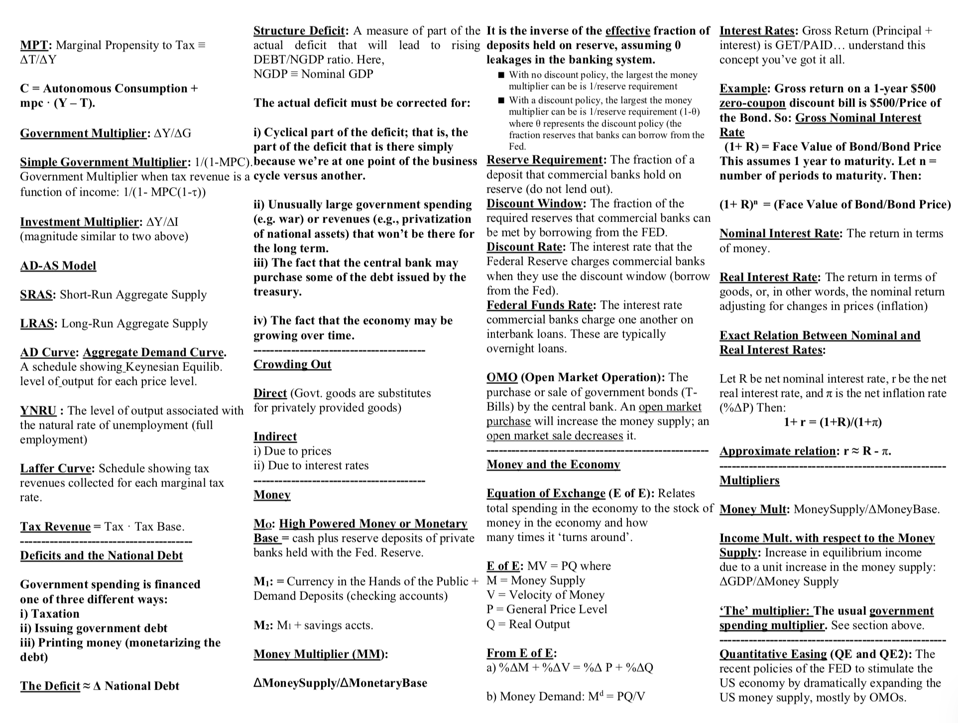 Factor Income from Prices E-Rate: (#Emplab. Force) x 100. Abroad GDP: Gross