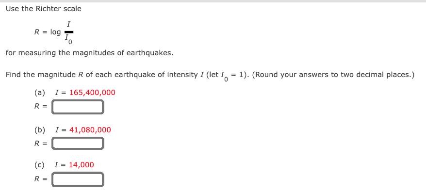 Arbor Find the missing value for the radioactive isotope. (Round your answer