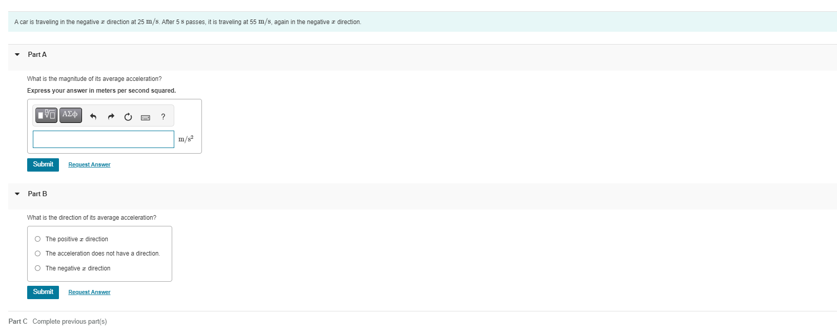 Answer Part B If stone 2 reaches a maximum height of A,
