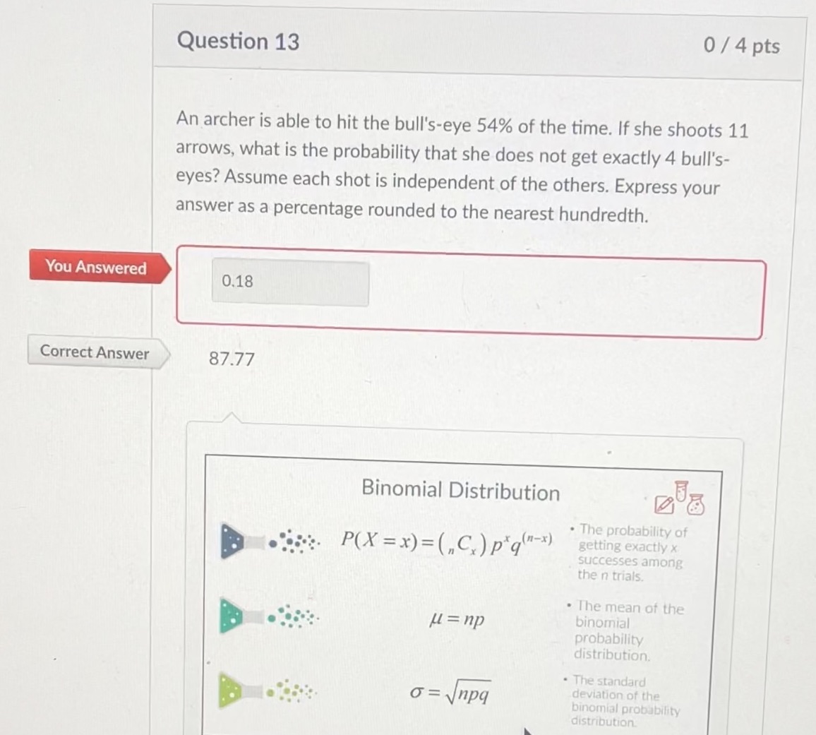 Please show all steps to get the correct answer. Thank you. Question