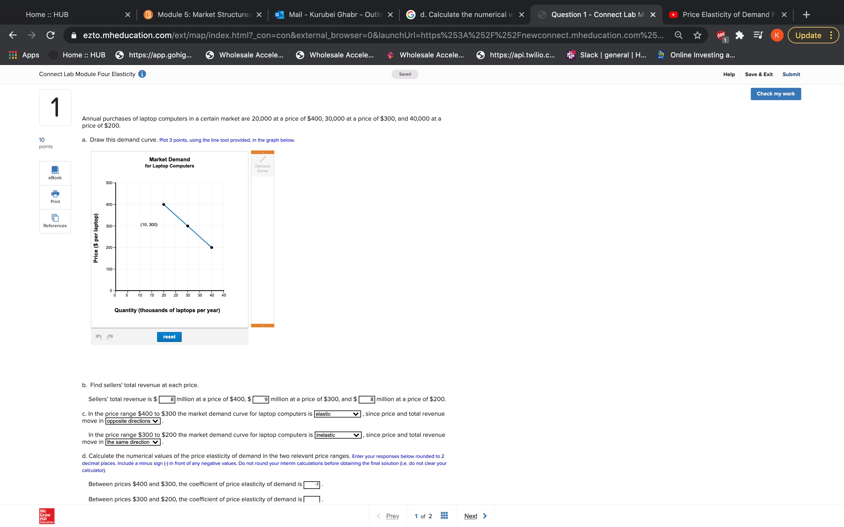 Home :: HUB X B Module 5: Market Structures X Mail