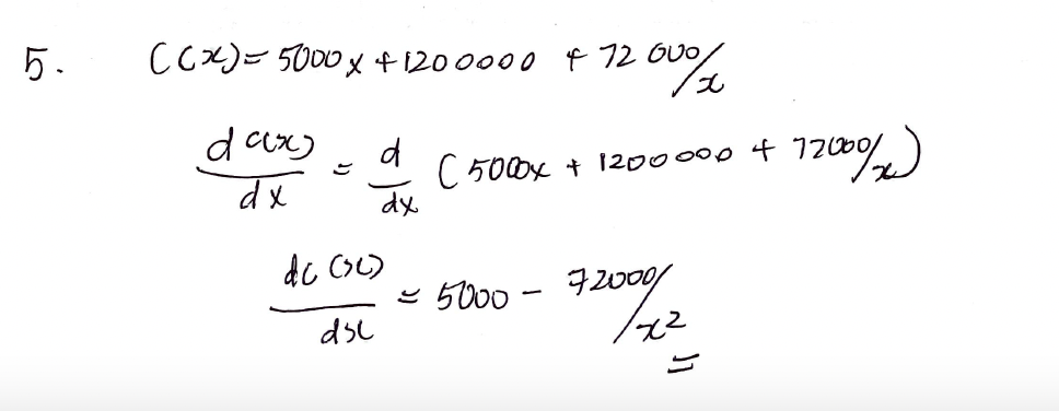 answer in question 5 and 6 if for your kind reference.Thank you!!