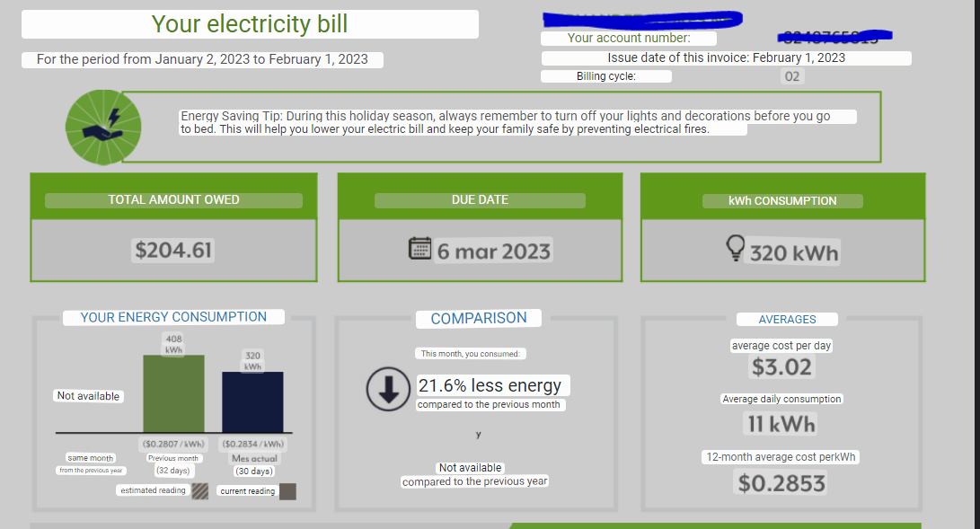 second invoice must be from the month of February 20232-Once you identify