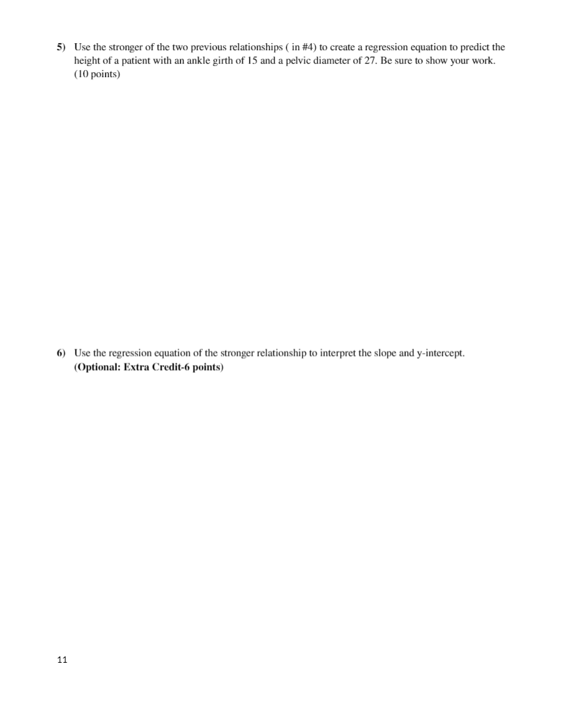 Explain how the decision was made). (You need to create Scatter plot