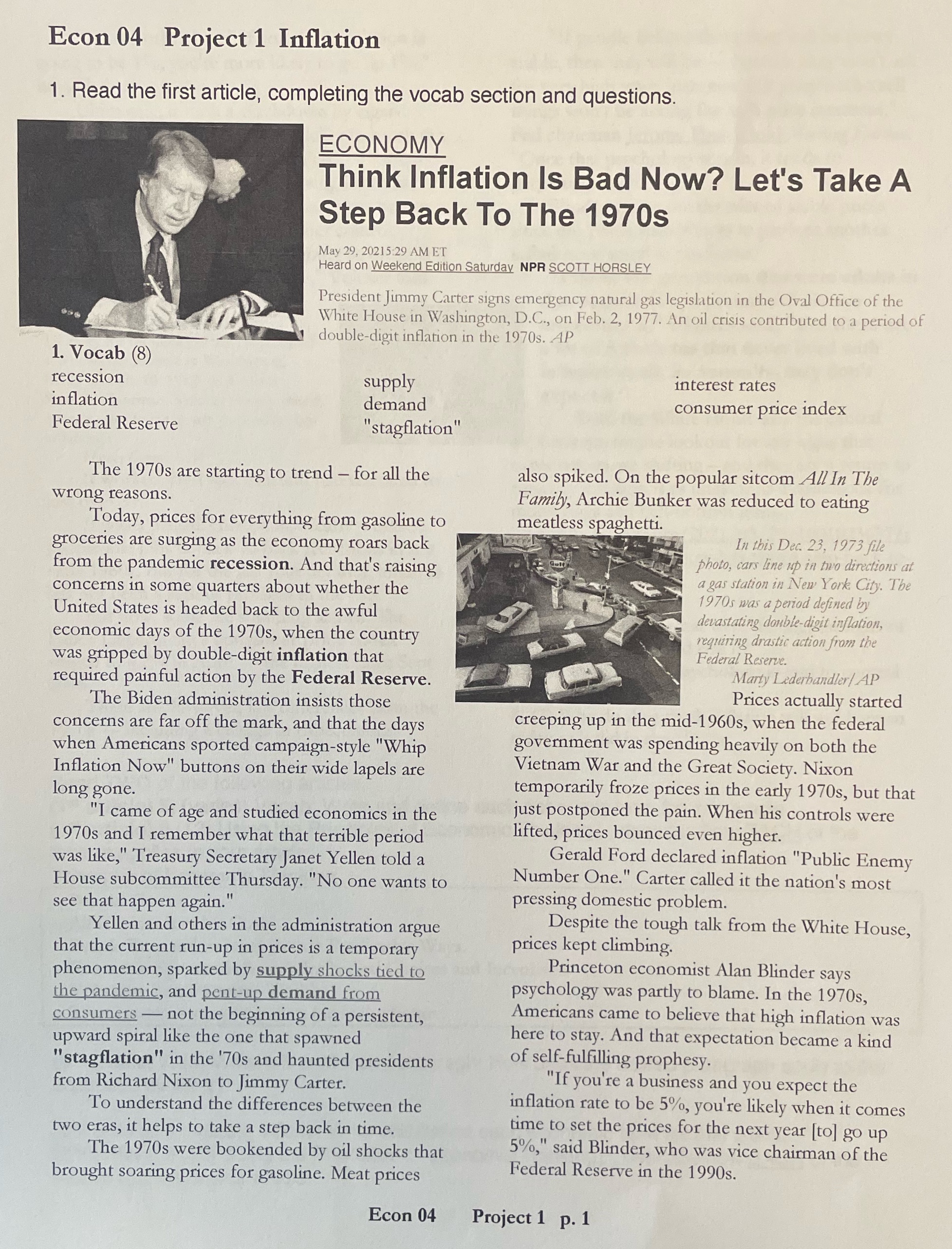 I need help with this packet and I don't know how to