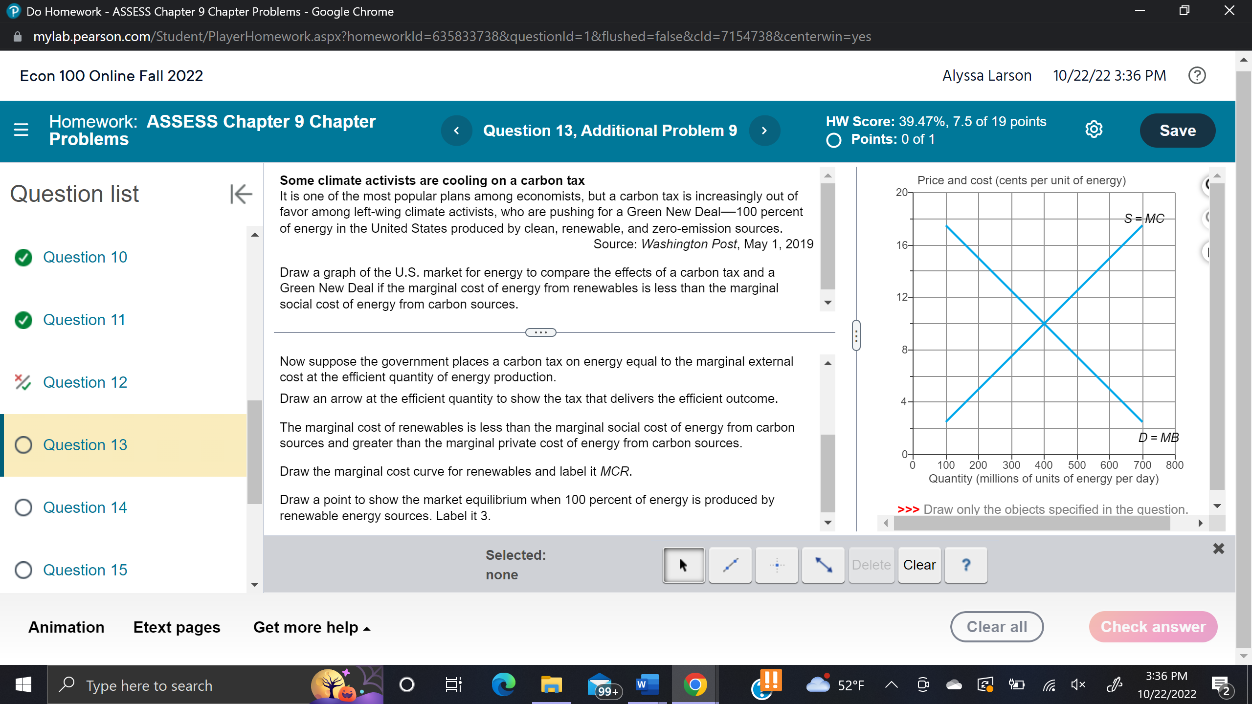  '9 Do Homework , ASSESS Chapter 9 Chapter Problems , Google