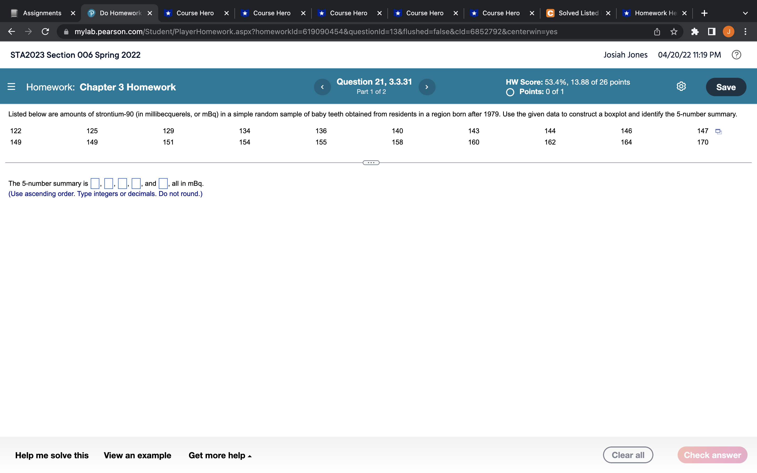  Assignments X P Do Homework X *Course Hero X Course Hero