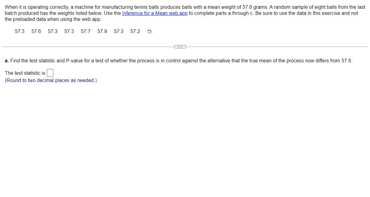 When it is operating correctly. a machine for manufacturing tennis balls