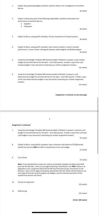 unsure why the business is not doing as well as she thought