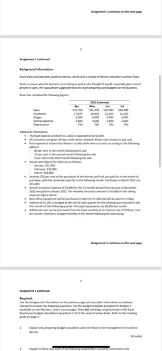 it would, especially given recent growth in sales. Her accountant suggested that