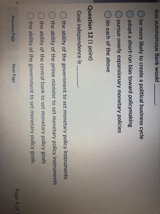 Which of the following is a responsibility of the Bank of Canada?