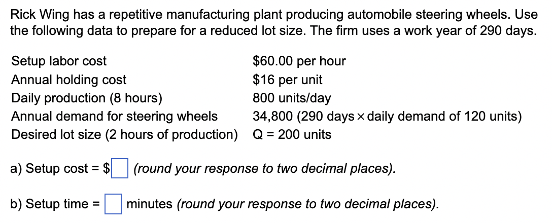  Is the correct answer for a) $9.20 . OR . $7.82