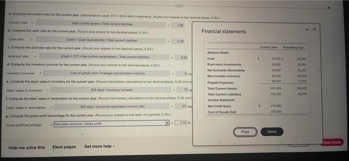 Current PY 1 2400 TDOO 20000 10 000 - Compute the