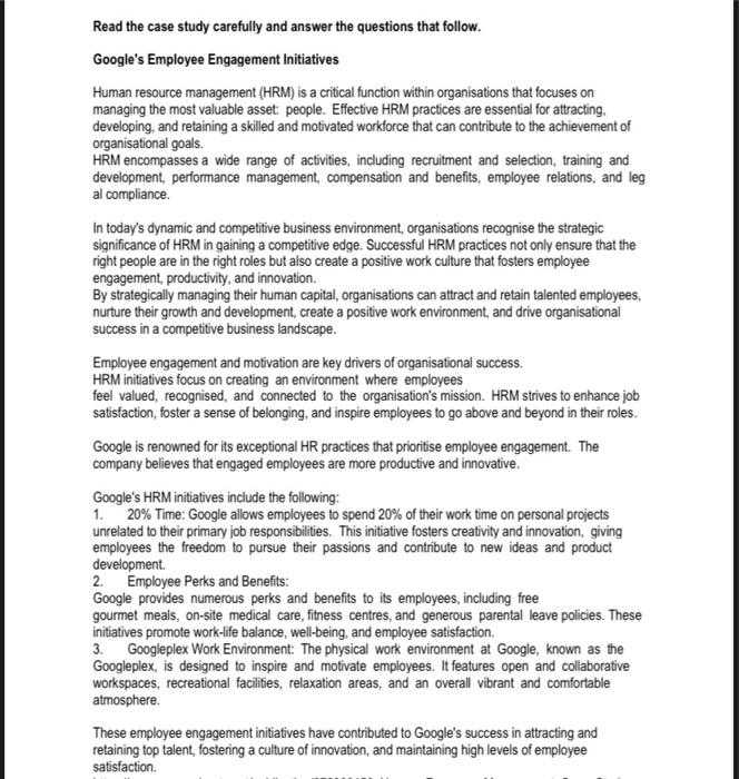 Differentiate clearly between the THREE (3) approaches to human resource management. With