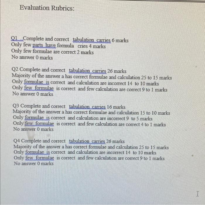 type of interests and their related formulae. [5] b. Collect one example
