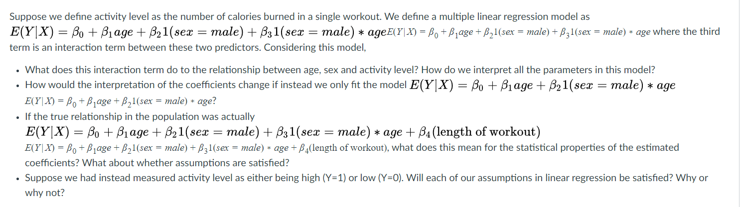 im so confuse for this question Suppose we define activity level as