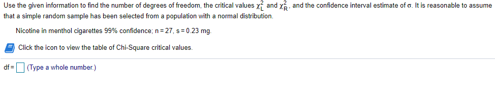  Use the given information to nd the number oi degrees of