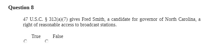  Question & 4 7 U. S. C. S 31Z ( a;17