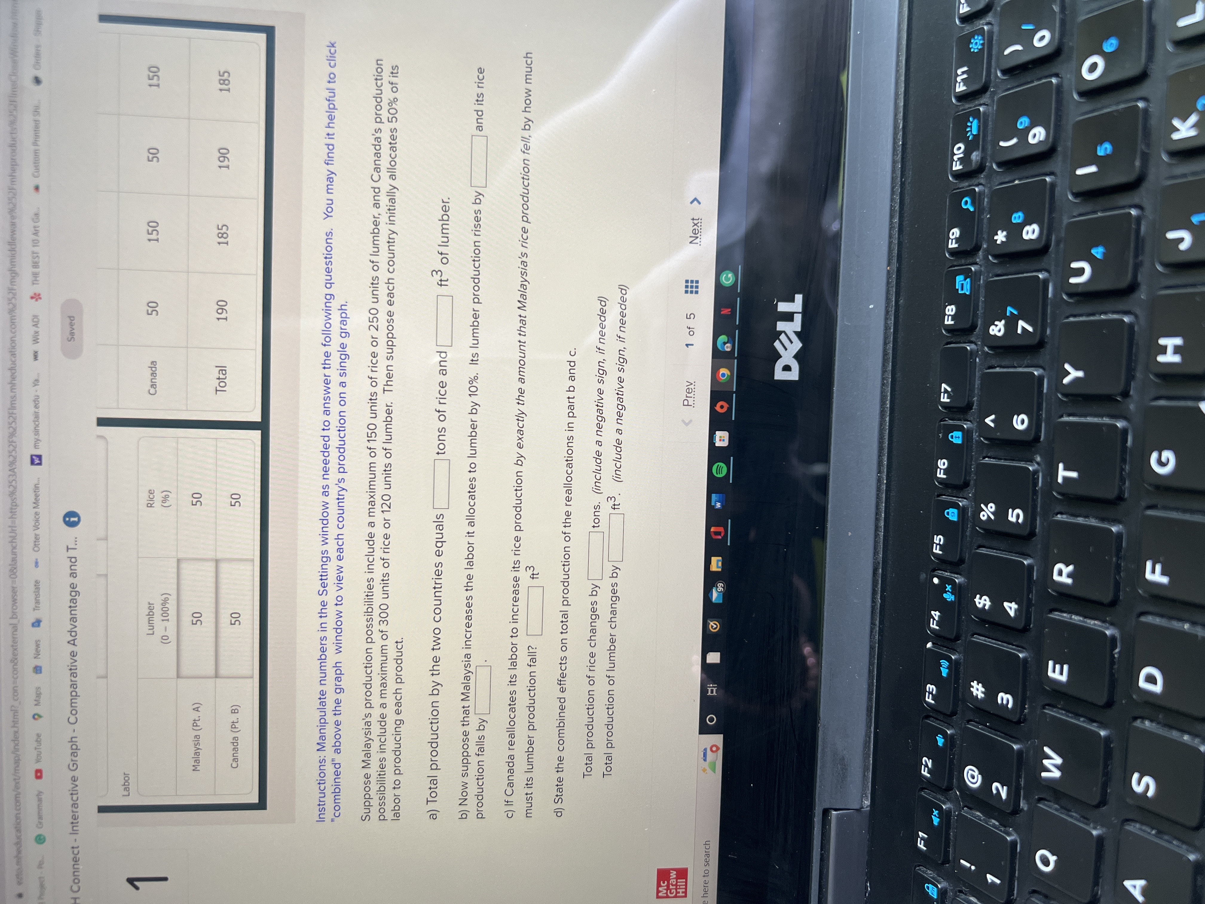 B (150, 50) . . . . .. . . . .