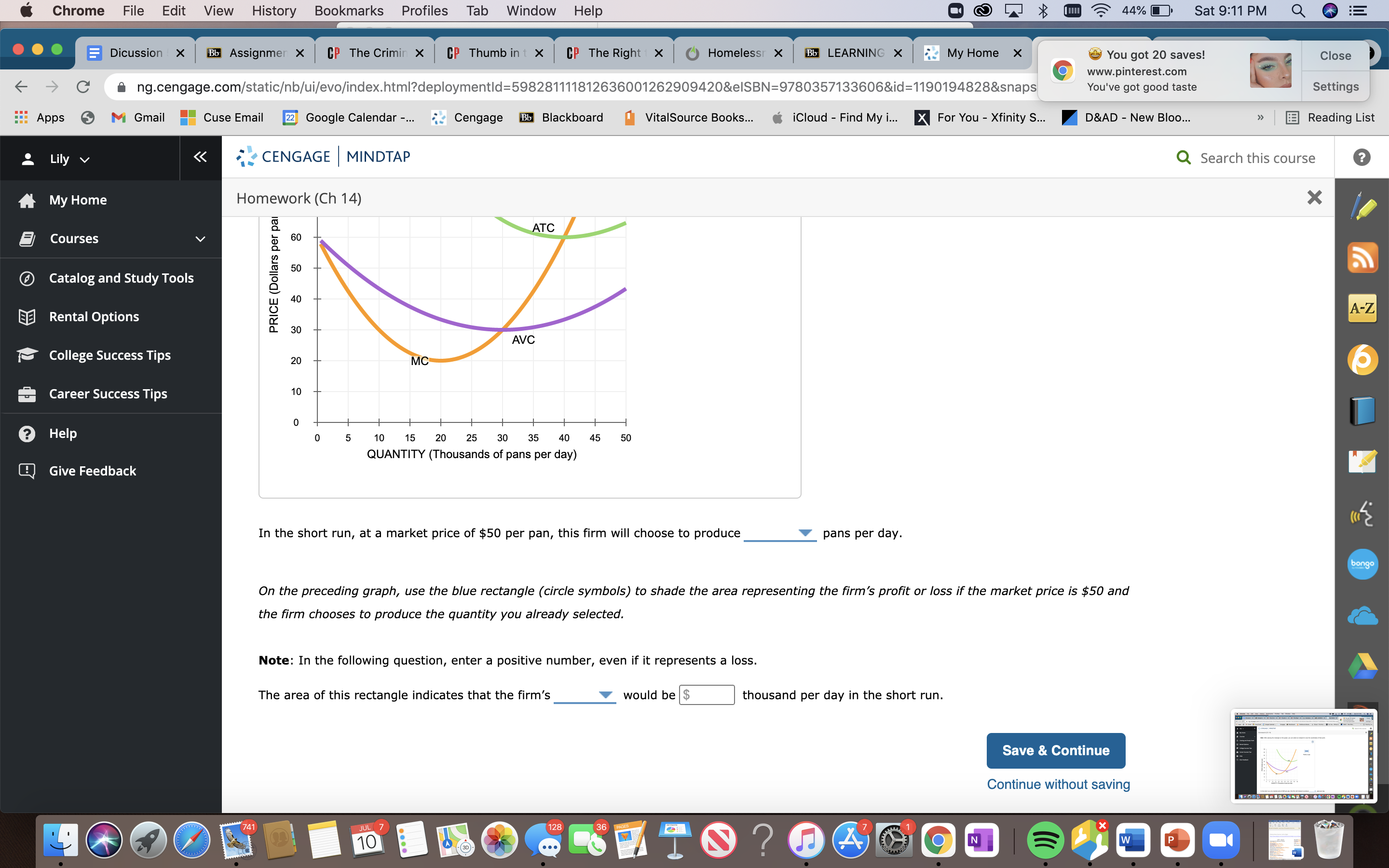 1 44% Sat 9:11 PM Q DE Dicussion X Bb Assignmer X