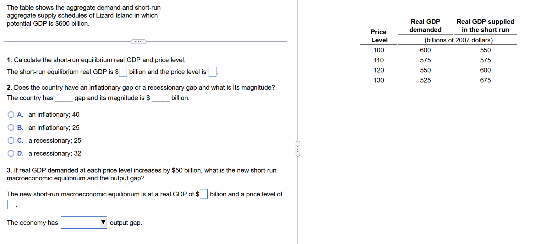 A. the prices of goods and services increase and the money wage