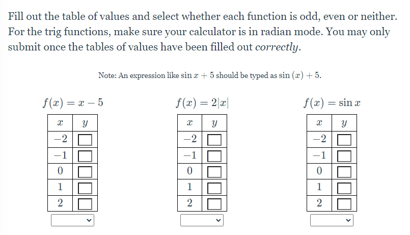I have a math practice assignment and I've done a lot of
