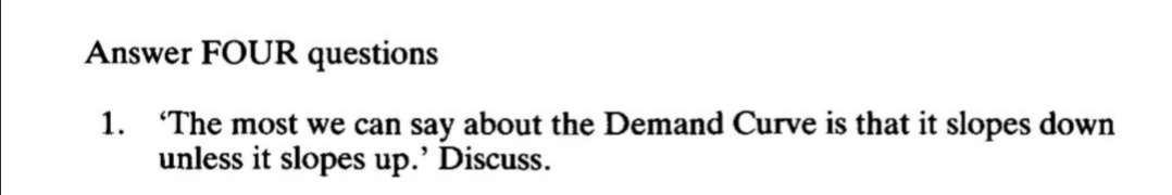Help me answer the following Answer FOUR questions 1. 'The most we