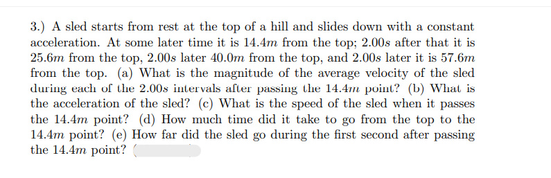 hello i need help with the following problem. please and thank you.Work